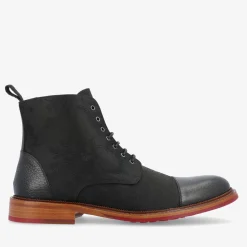 TAFT Boots>The Jack Boot In Gotham - Red Soled Boots |