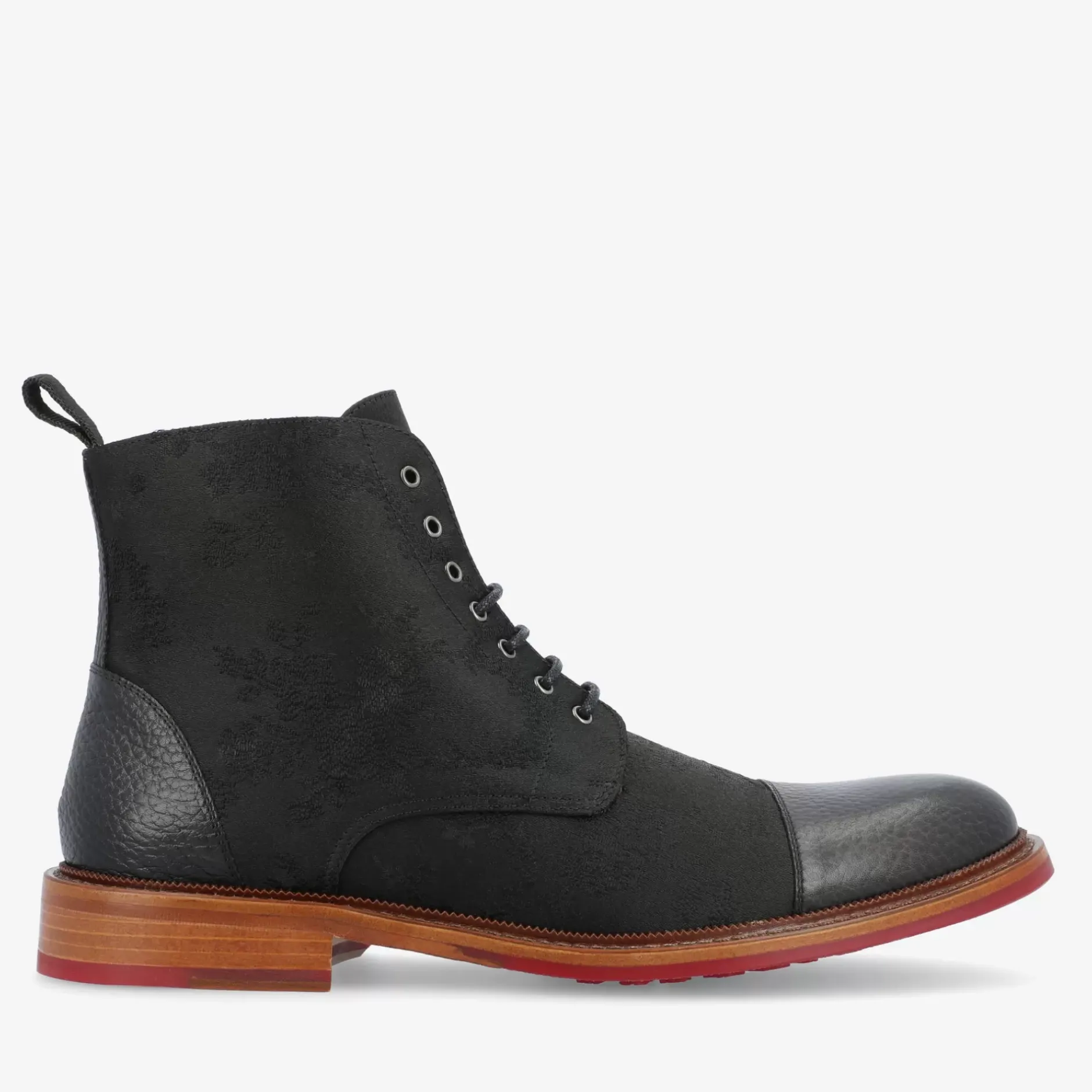 TAFT Boots>The Jack Boot In Gotham - Red Soled Boots |