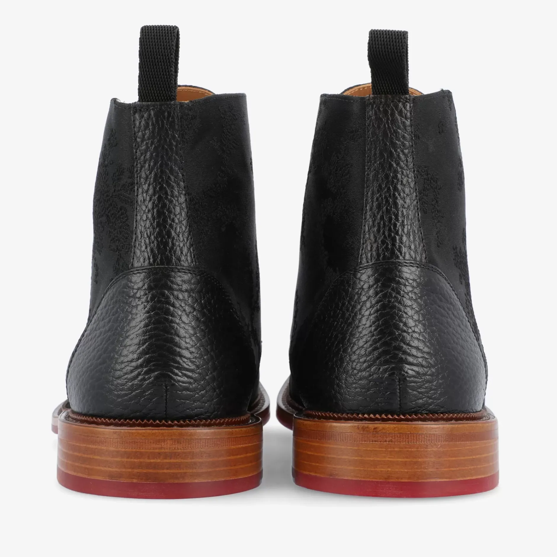 TAFT Boots>The Jack Boot In Gotham - Red Soled Boots |