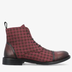 TAFT Boots>The Jack Boot In Merlot |