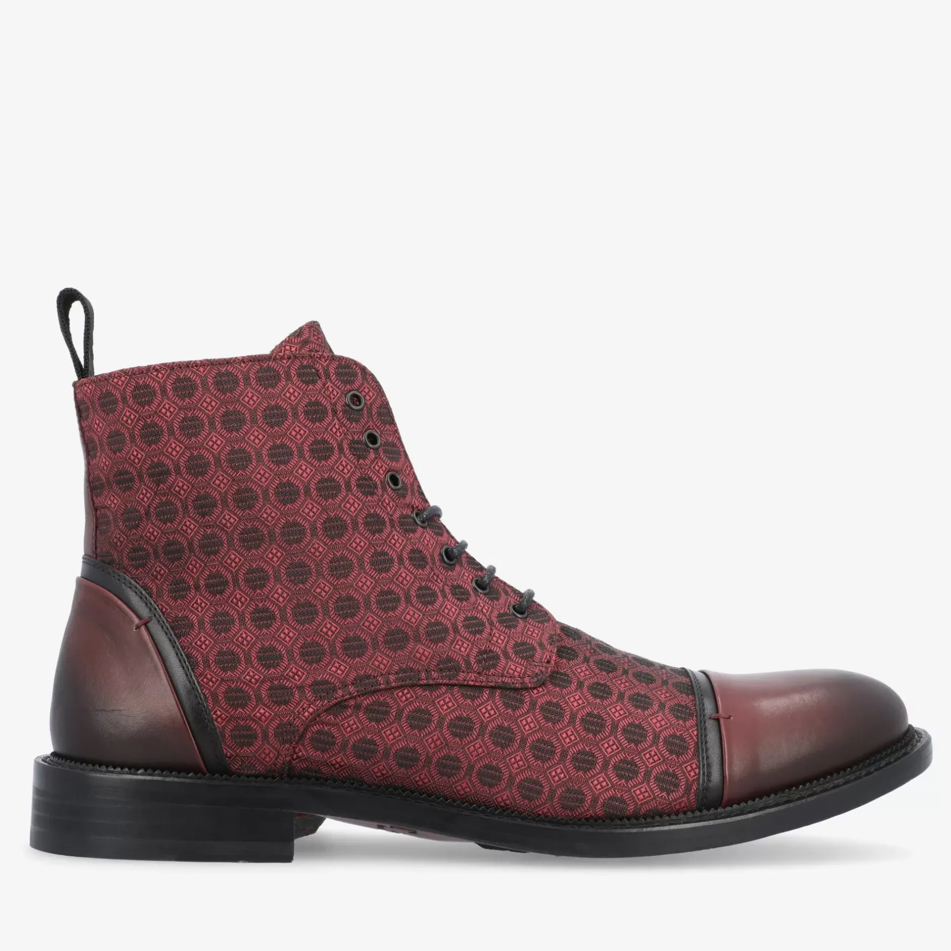 TAFT Boots>The Jack Boot In Merlot |