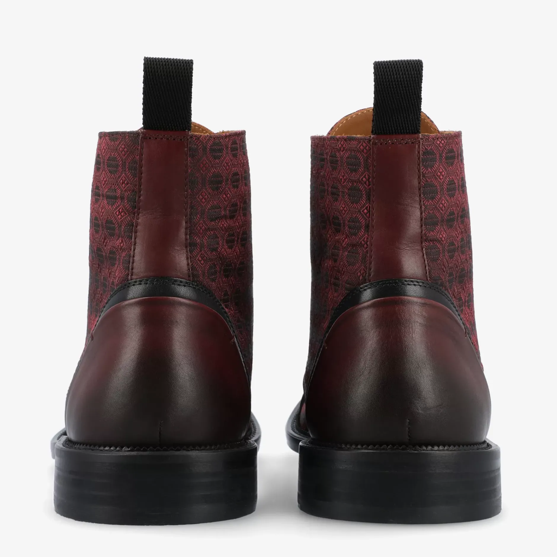 TAFT Boots>The Jack Boot In Merlot |