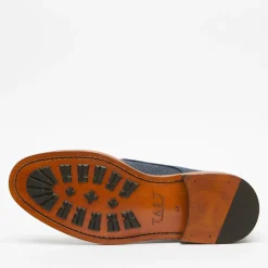 TAFT Boots>The Jack Boot In Navy - Ankle Boots |