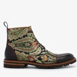 TAFT Boots>The Jack Boot - Kashmir Paisley |
