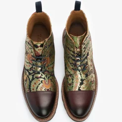 TAFT Boots>The Jack Boot - Kashmir Paisley |