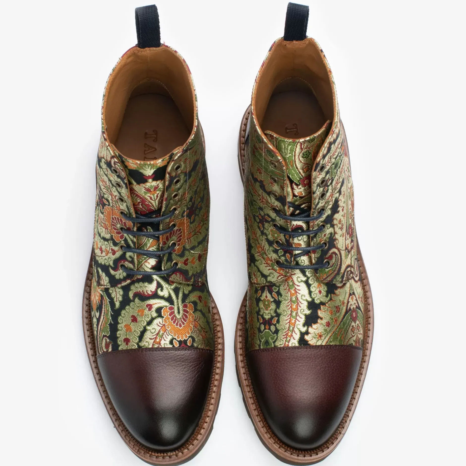 TAFT Boots>The Jack Boot - Kashmir Paisley |
