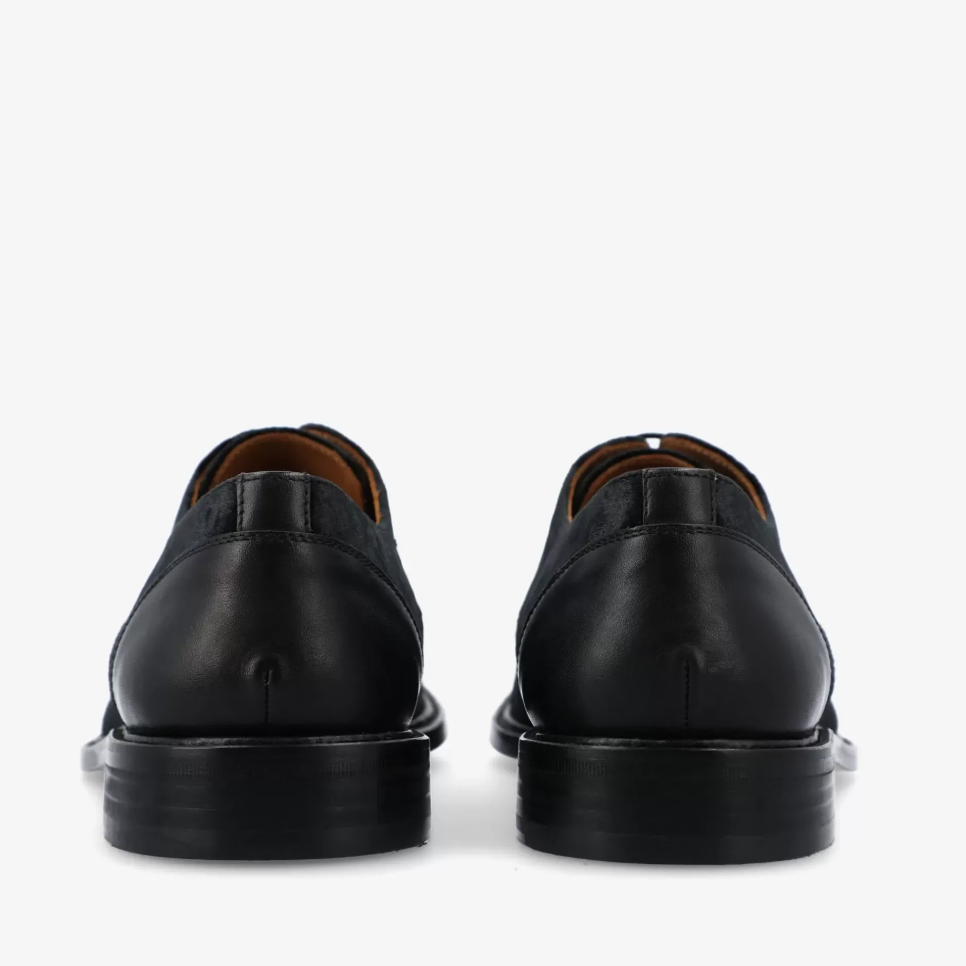 TAFT Shoes>The Jack Shoe In Black Velour |