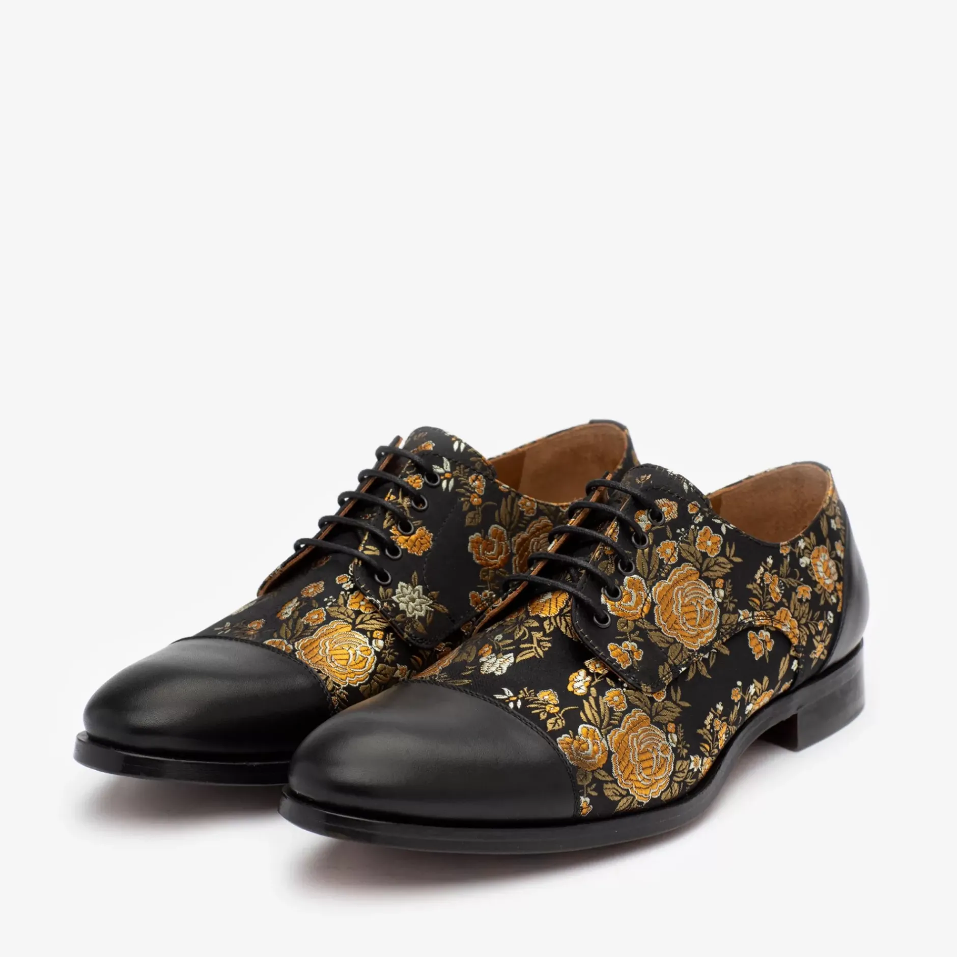TAFT Shoes>The Jack Shoe In Eden Noir |