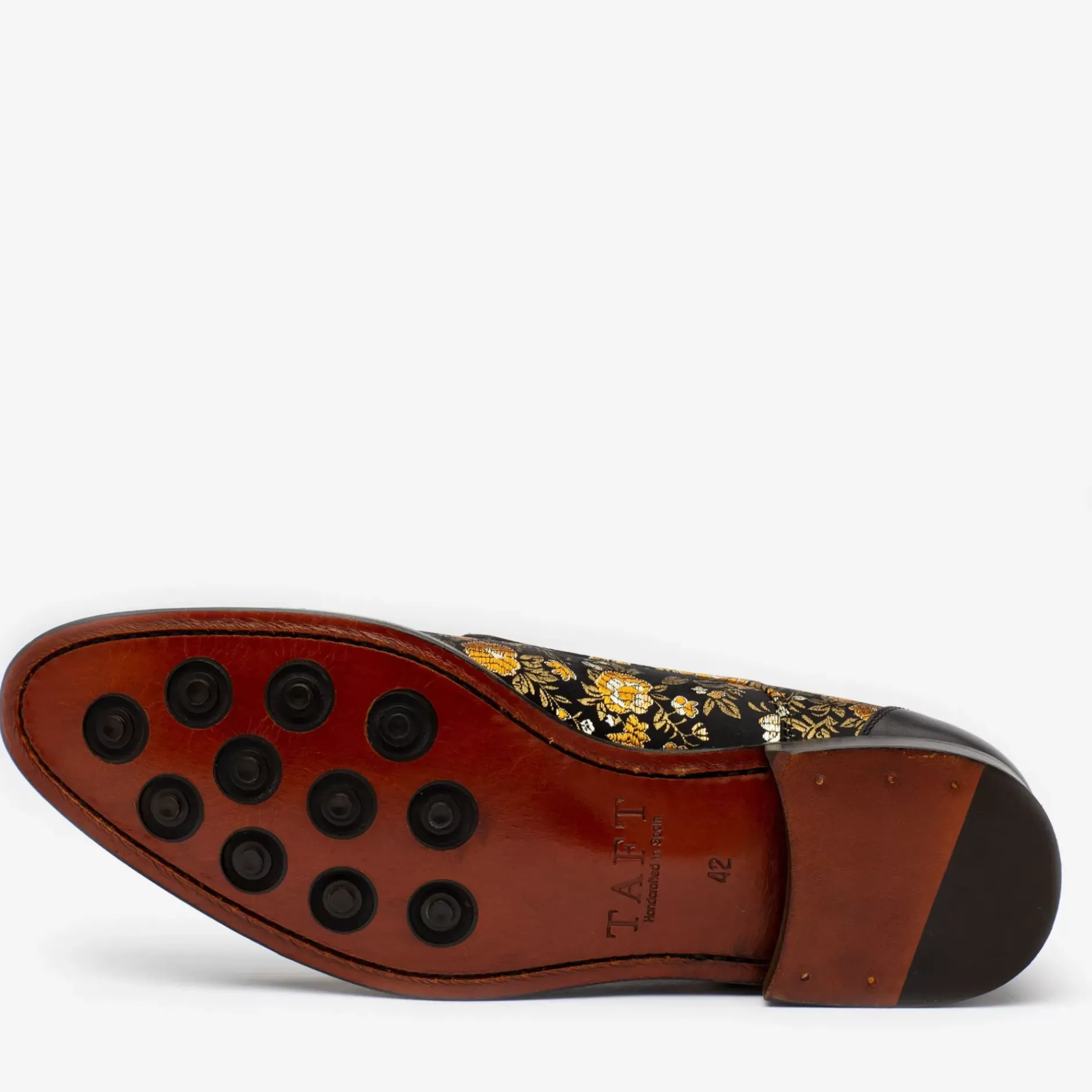 TAFT Shoes>The Jack Shoe In Eden Noir |