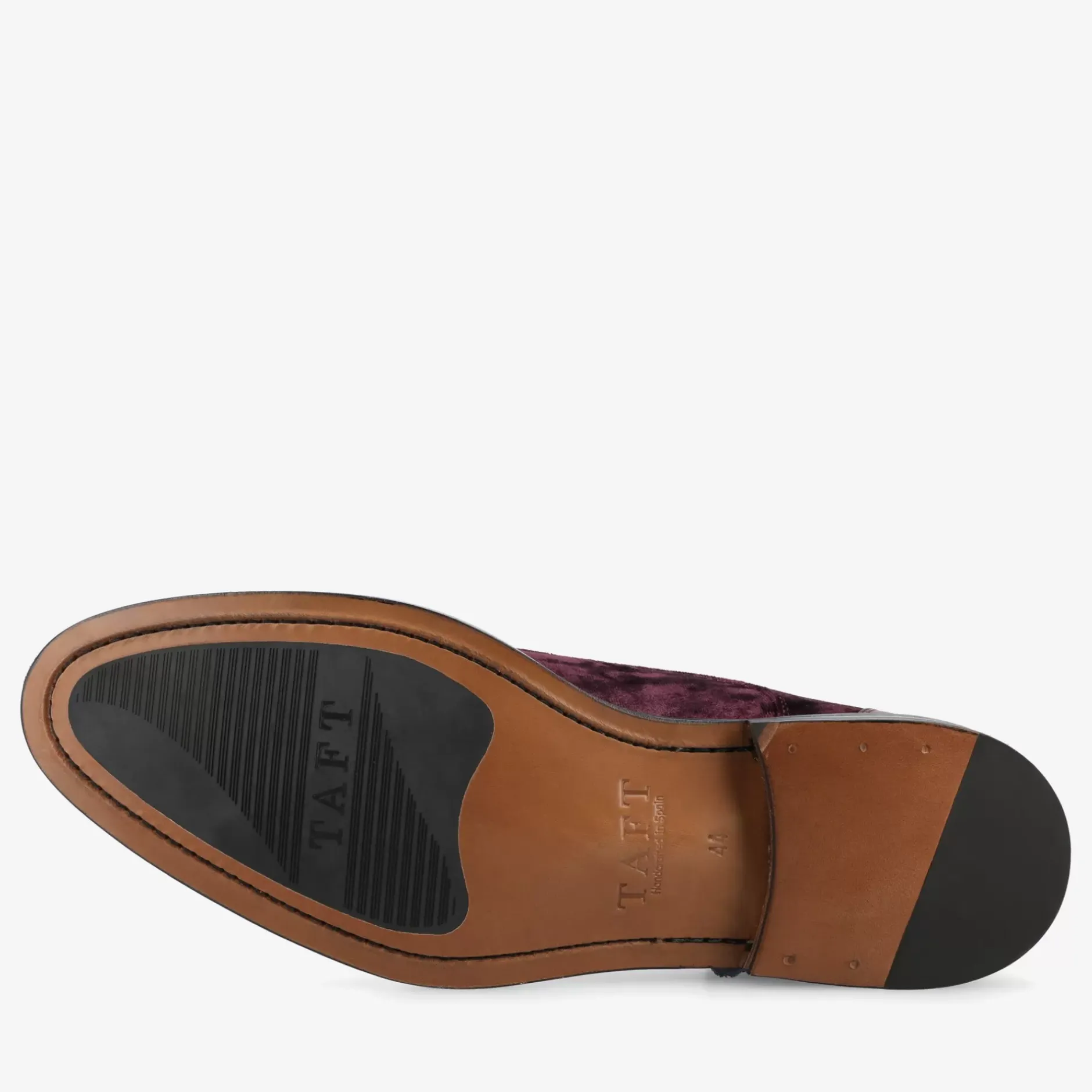 TAFT Shoes>The Jack Shoe In Pinot |