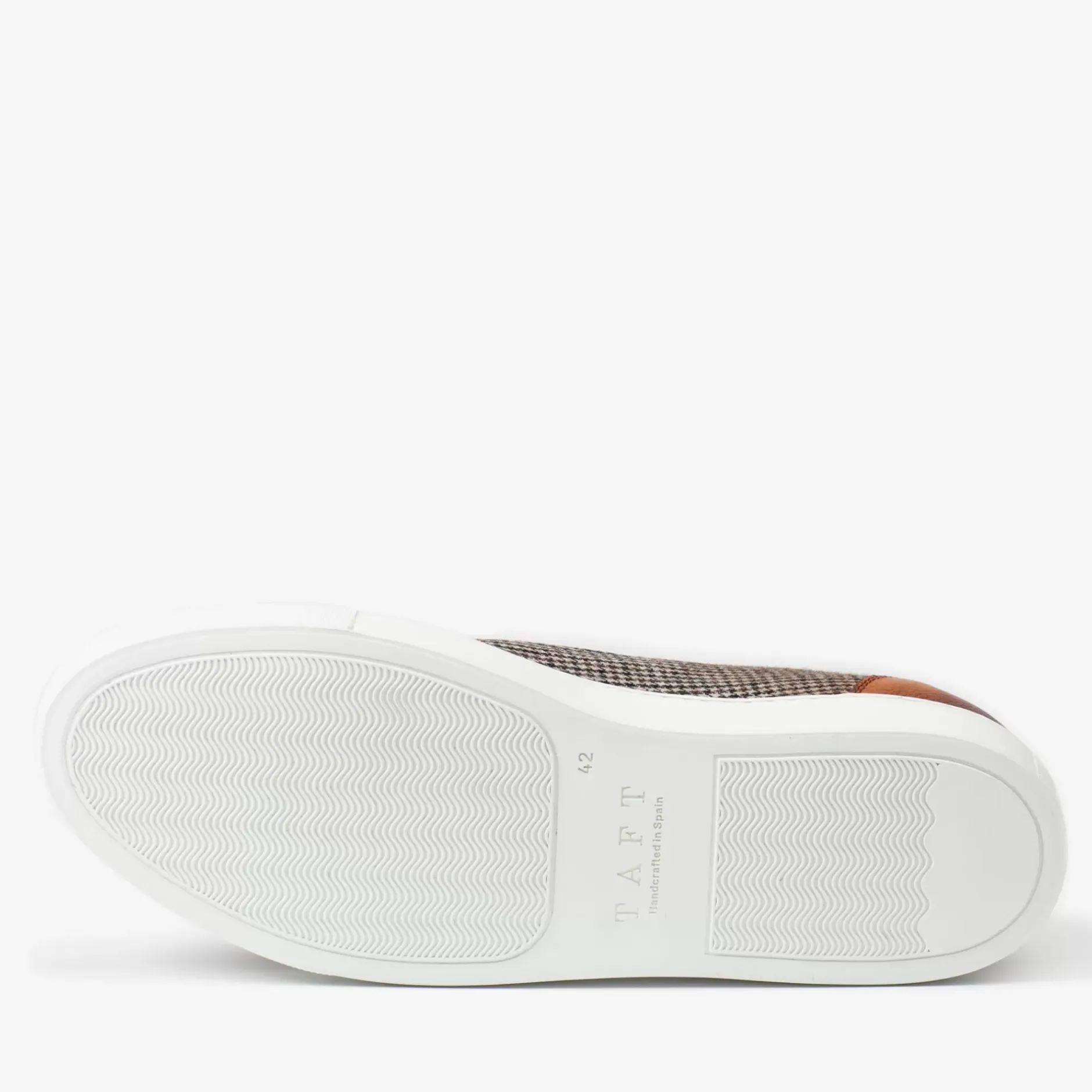 TAFT Sneakers>The Jack Sneaker - Honey/Houndstooth Sneakers |