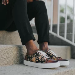 TAFT Sneakers>The Jack Sneaker In Eden - Designer Sneakers |