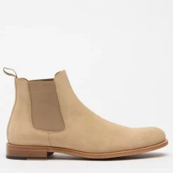 TAFT Chelsea Boots|Boots>The Jude Boot In Tonal - Men'S Beige Chelsea Boot |