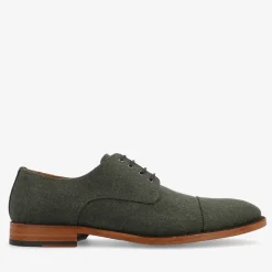 TAFT Shoes>The Kennedy Shoe In Green - Casual Dress Shoes |