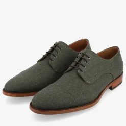 TAFT Shoes>The Kennedy Shoe In Green - Casual Dress Shoes |