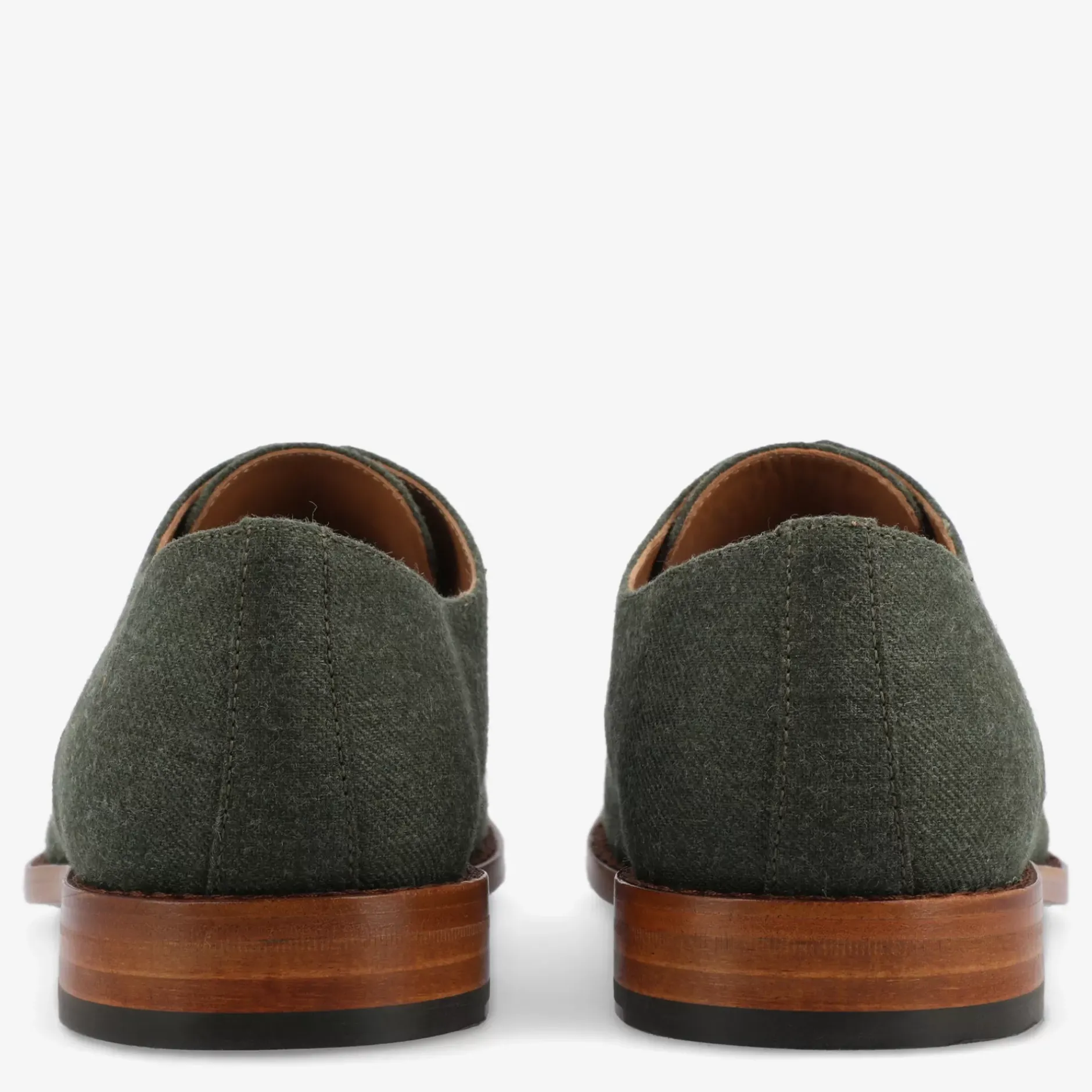 TAFT Shoes>The Kennedy Shoe In Green - Casual Dress Shoes |
