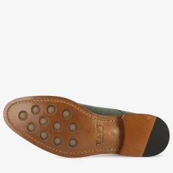 TAFT Shoes>The Kennedy Shoe In Green - Casual Dress Shoes |