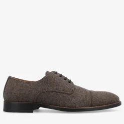 TAFT Shoes>The Kennedy Shoe - Mens Brown Dress Shoes |
