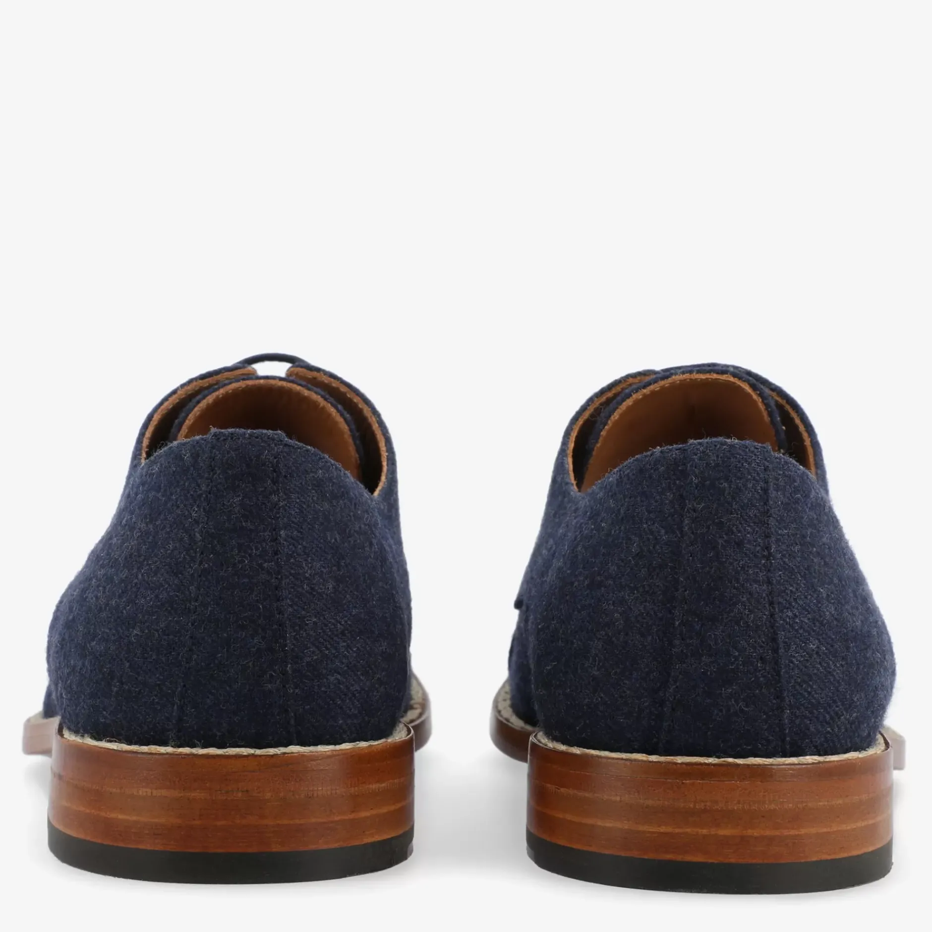 TAFT Shoes>The Kennedy Shoe - Navy Blue Shoes |