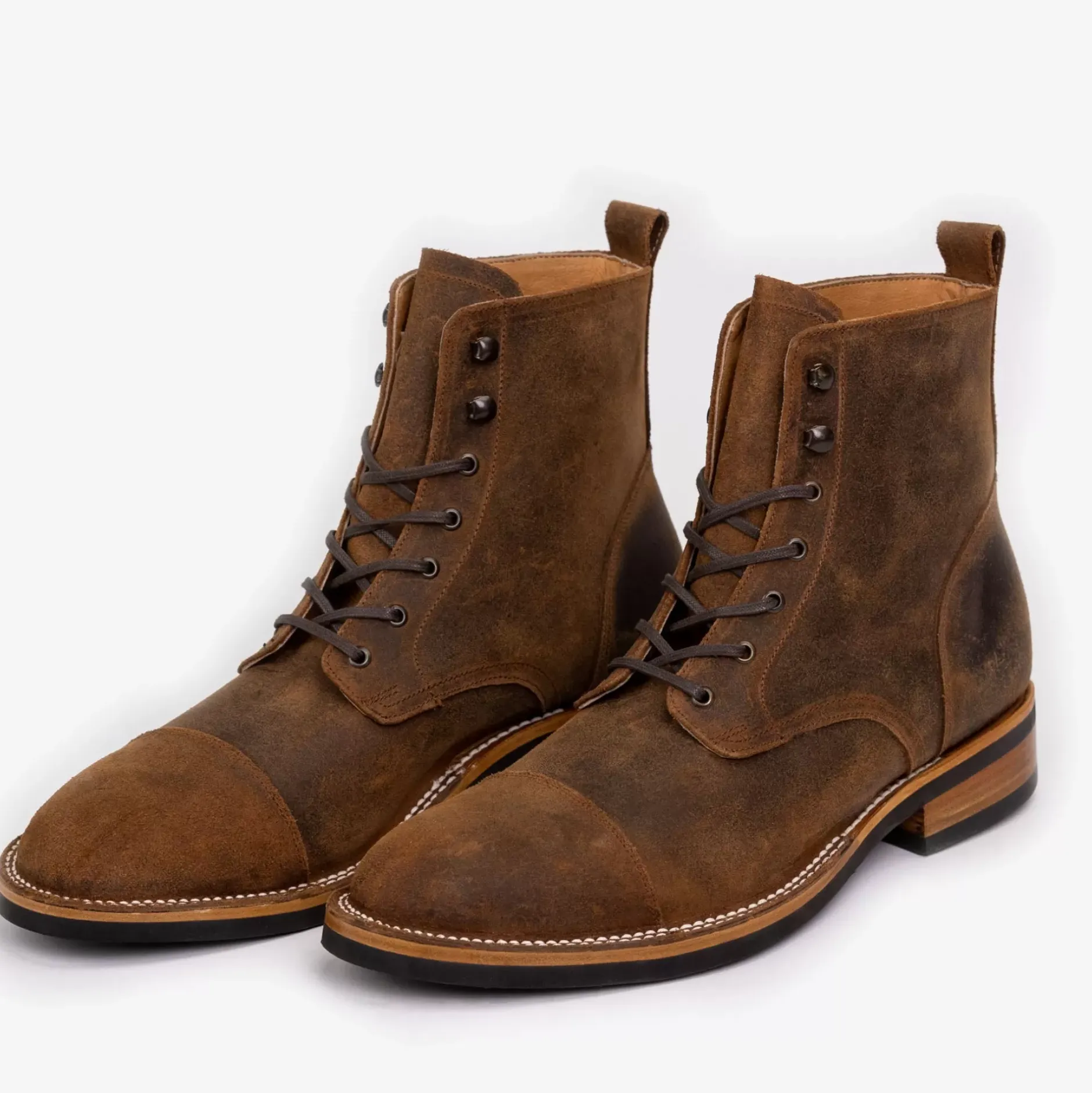 TAFT Taft Stitchdown|Boots>The Legacy Boot In Rust - Luxury Boot |