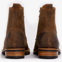 TAFT Taft Stitchdown|Boots>The Legacy Boot In Rust - Luxury Boot |