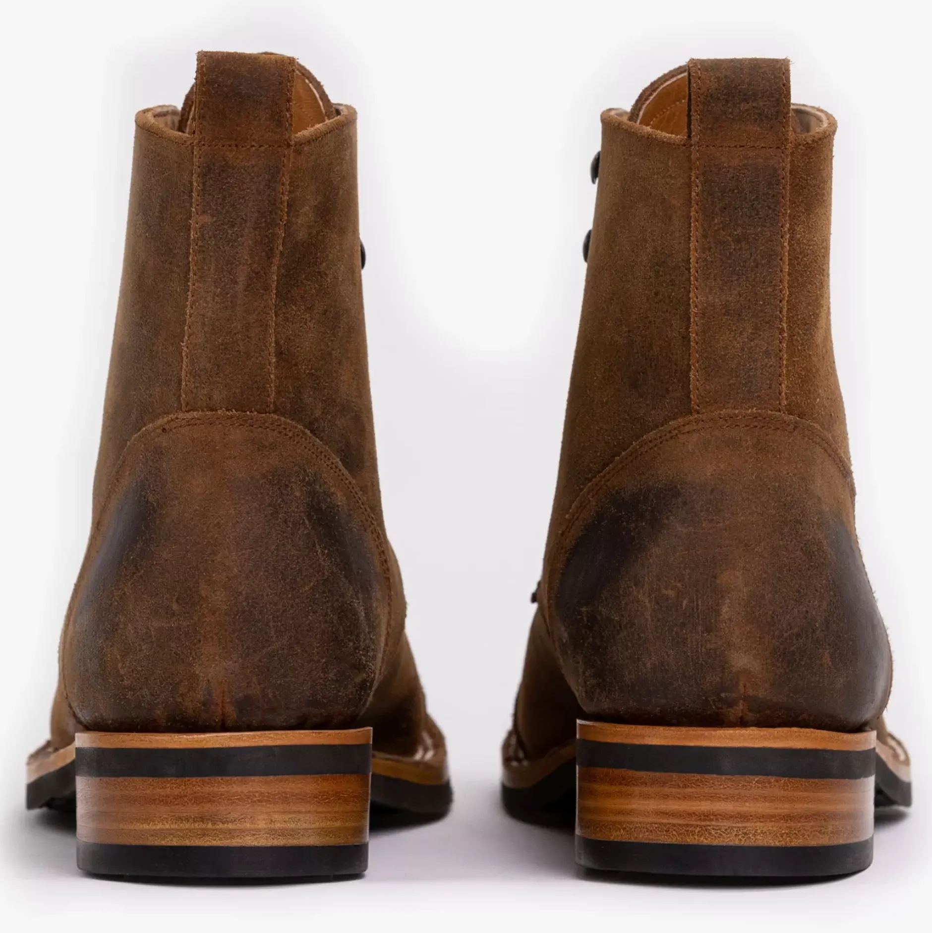 TAFT Taft Stitchdown|Boots>The Legacy Boot In Rust - Luxury Boot |