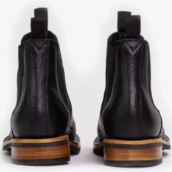 TAFT Taft Stitchdown|Chelsea Boots>The Legion Boot In Black Bison Leather |