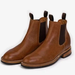 TAFT Taft Stitchdown|Chelsea Boots>The Legion Boot In Nutmeg - Kudu Leather |