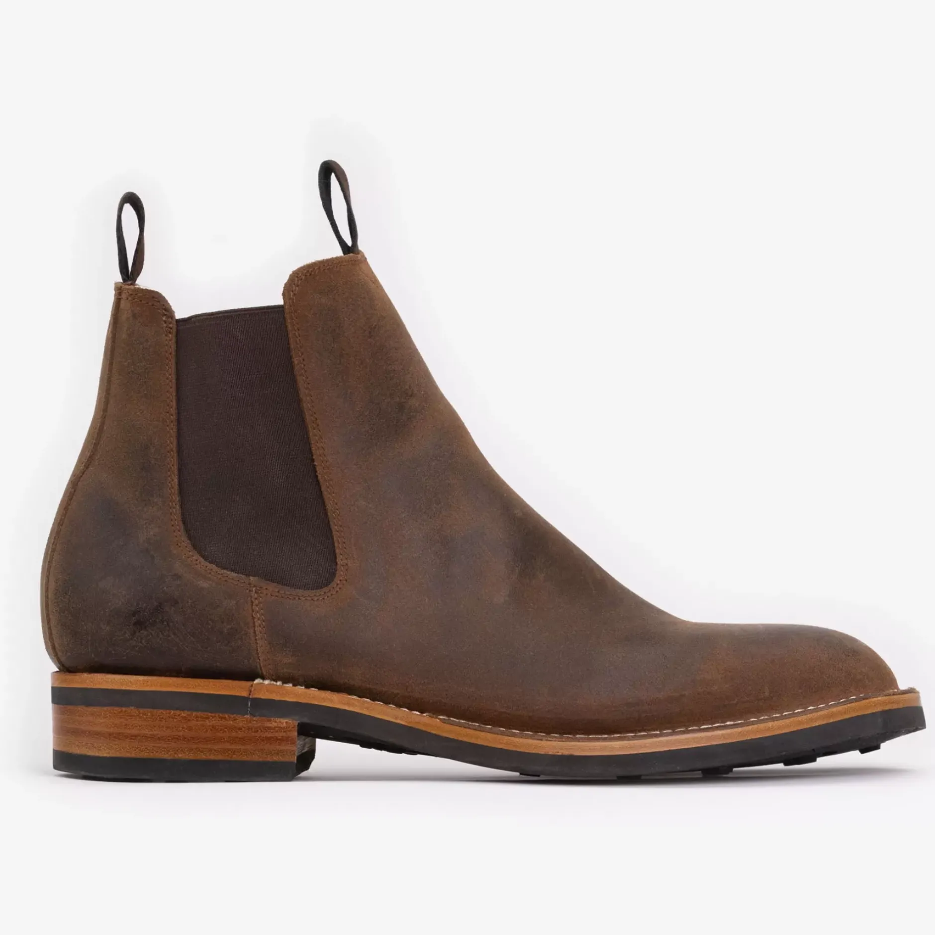 TAFT Chelsea Boots|Boots>The Legion Stitchdown Boot In Rust |