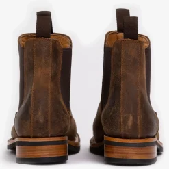 TAFT Chelsea Boots|Boots>The Legion Stitchdown Boot In Rust |