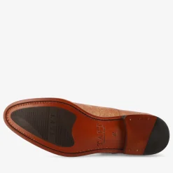 TAFT Shoes>The Lucca Double Monk Strap Shoe In Honey Floral |