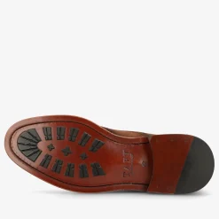TAFT Boots>The Mack Boot In Brown - Suede Boots |