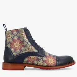 TAFT Boots>The Milano Boot In Atlas - Jacquard Boots |