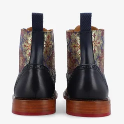 TAFT Boots>The Milano Boot In Atlas - Jacquard Boots |