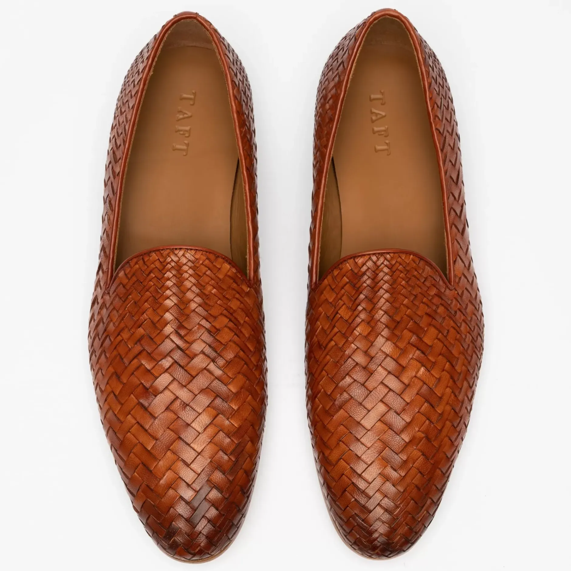 TAFT Loafers>The Monaco Dress Loafer In Woven |