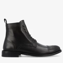 TAFT Boots>The Noah Boot In Black