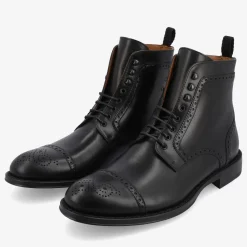 TAFT Boots>The Noah Boot In Black