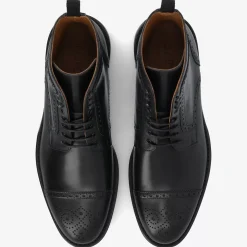 TAFT Boots>The Noah Boot In Black