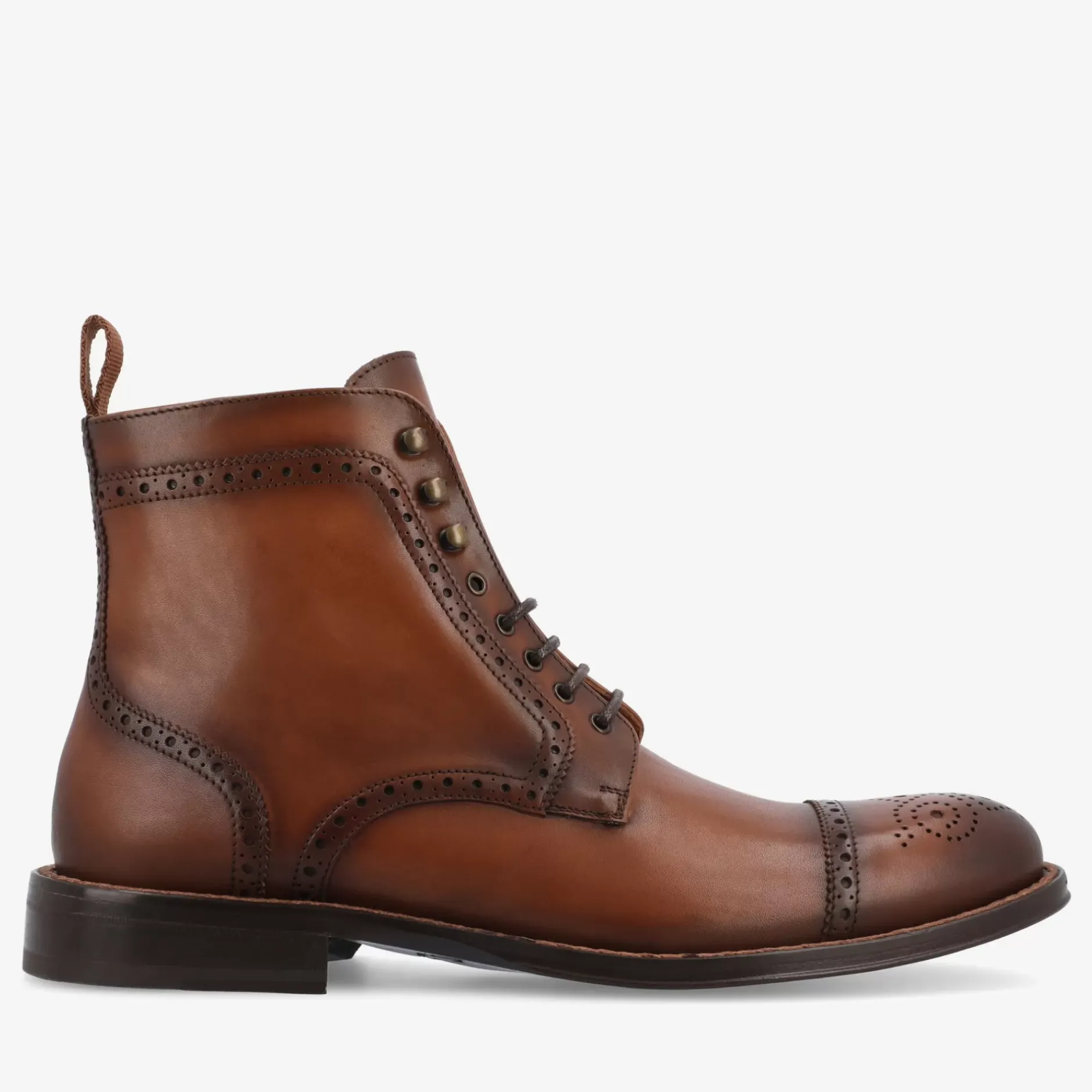 TAFT Boots>The Noah Boot In Brown