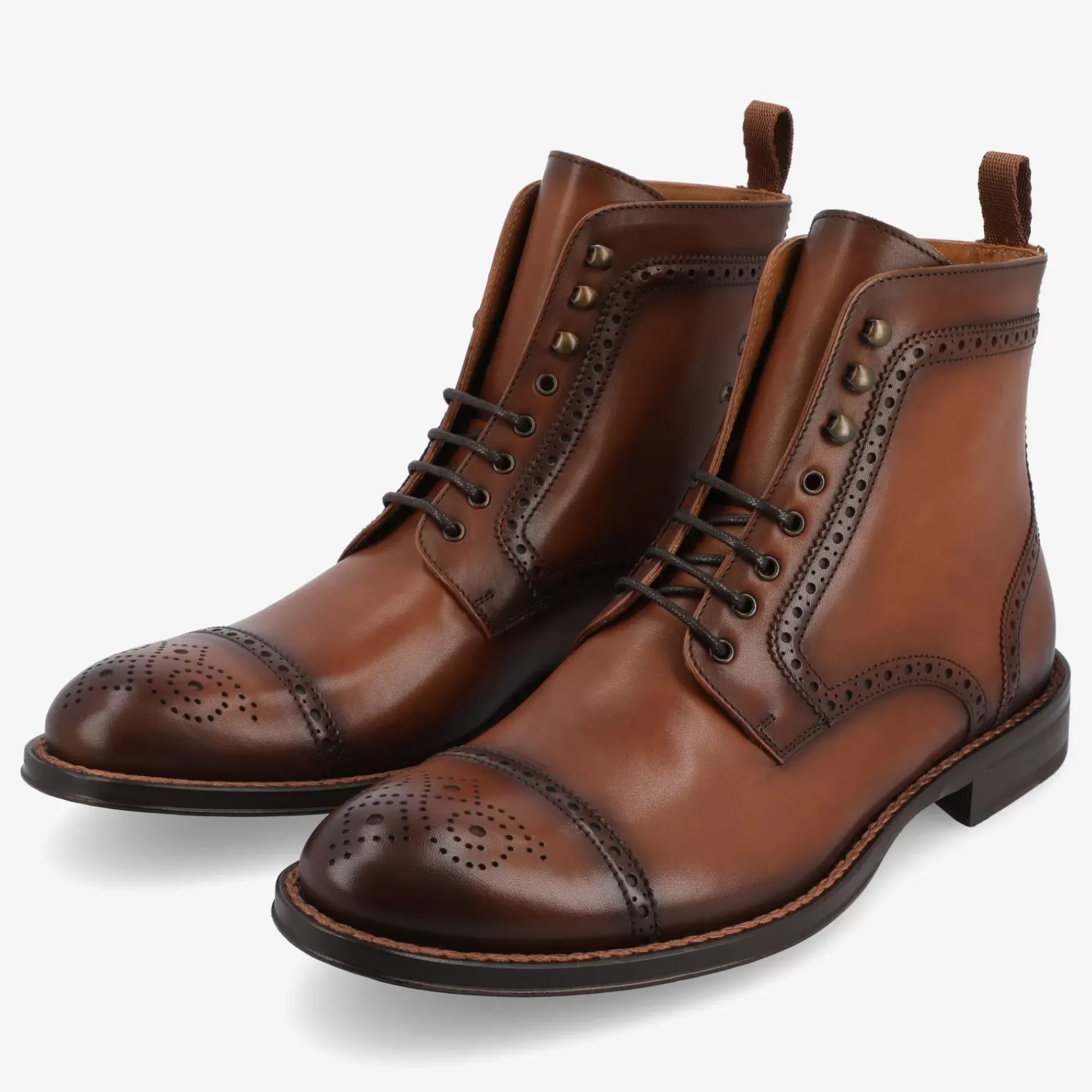 TAFT Boots>The Noah Boot In Brown