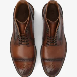 TAFT Boots>The Noah Boot In Brown