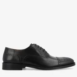 TAFT Shoes>The Noah Shoe - Black Dress Shoes |