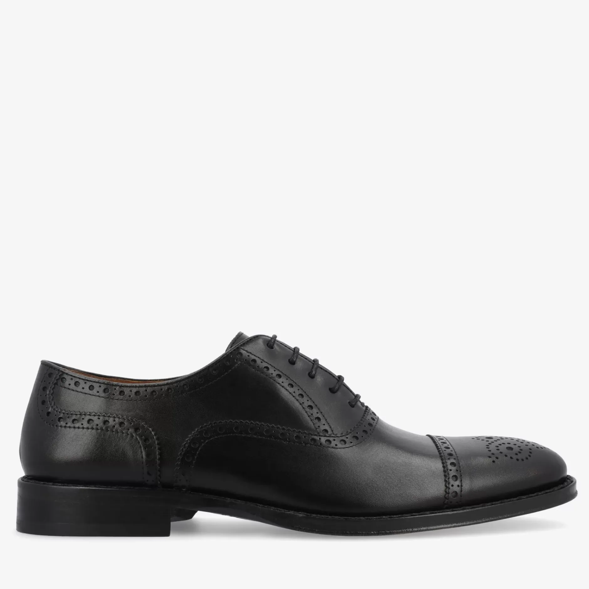 TAFT Shoes>The Noah Shoe - Black Dress Shoes |
