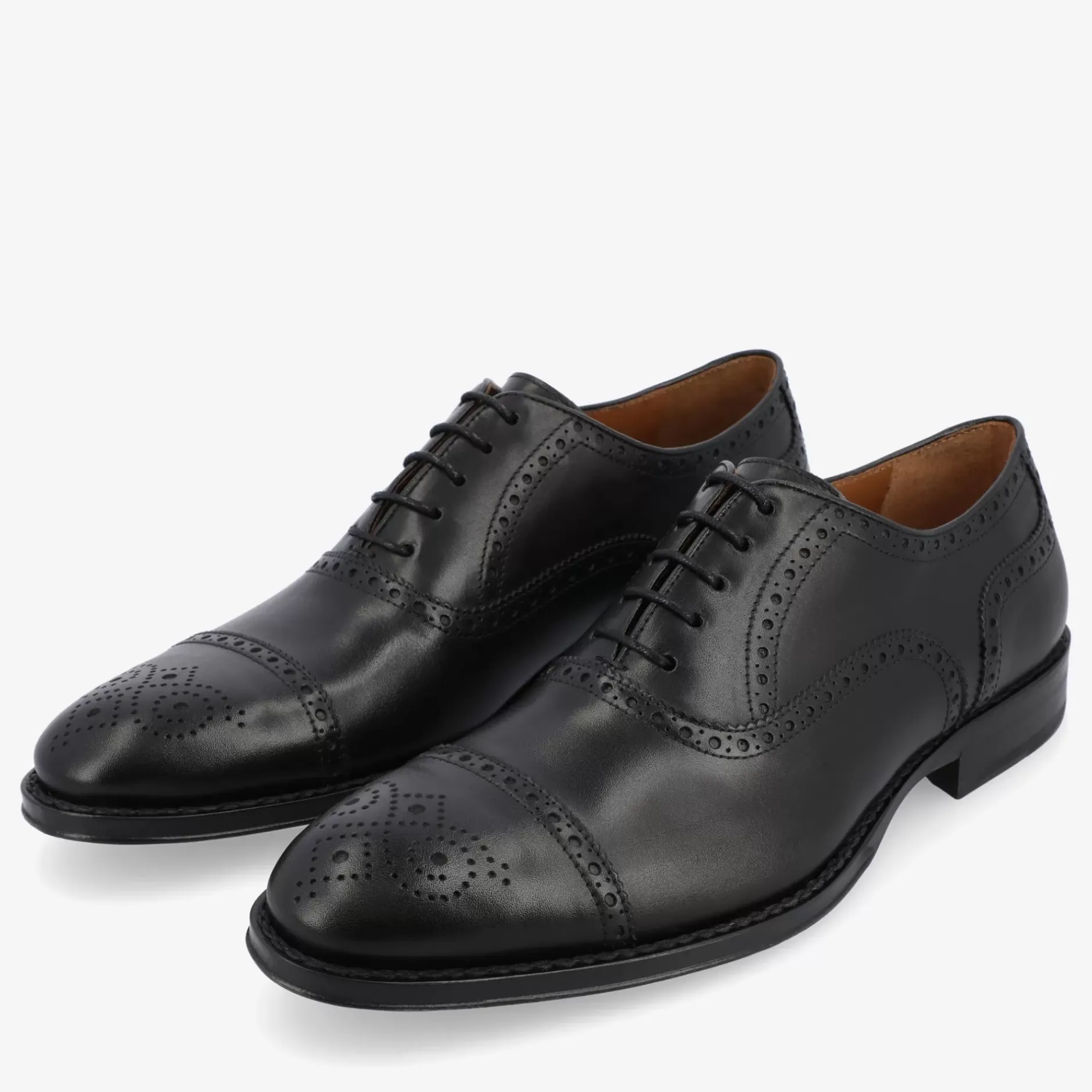 TAFT Shoes>The Noah Shoe - Black Dress Shoes |
