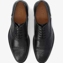 TAFT Shoes>The Noah Shoe - Black Dress Shoes |