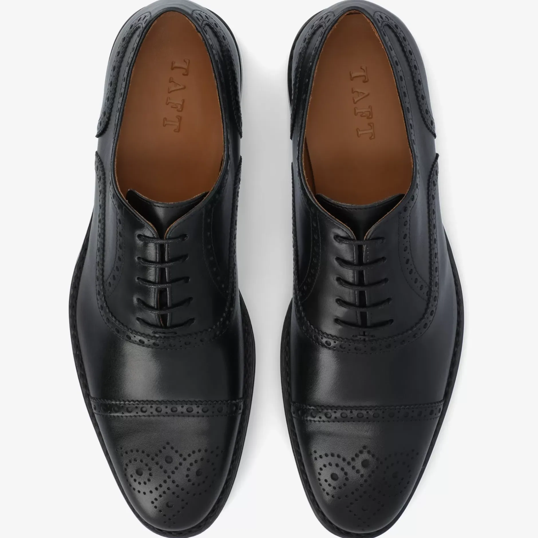 TAFT Shoes>The Noah Shoe - Black Dress Shoes |