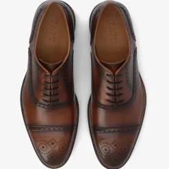 TAFT Shoes>The Noah Shoe - Brown Dress Shoes |