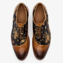 TAFT Shoes>The Paris Shoe In Eden - Men'S Floral Dress Shoes |