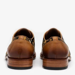TAFT Shoes>The Paris Shoe In Eden - Men'S Floral Dress Shoes |