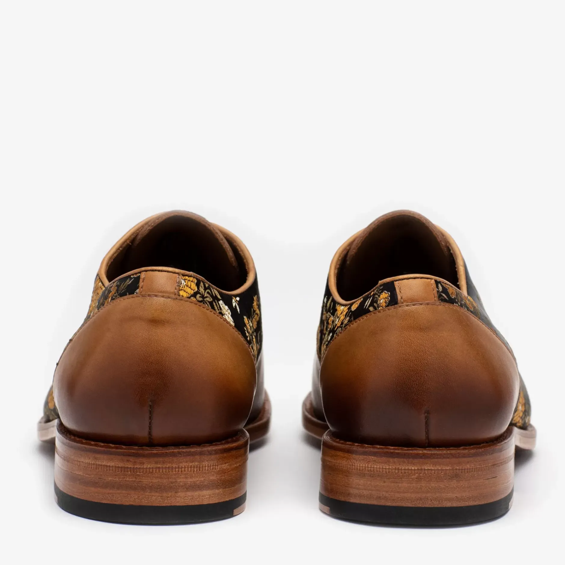 TAFT Shoes>The Paris Shoe In Eden - Men'S Floral Dress Shoes |